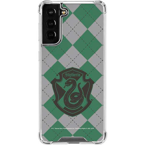 Wizarding World Harry Potter Slytherin Crest Galaxy S21 FE Clear Case
